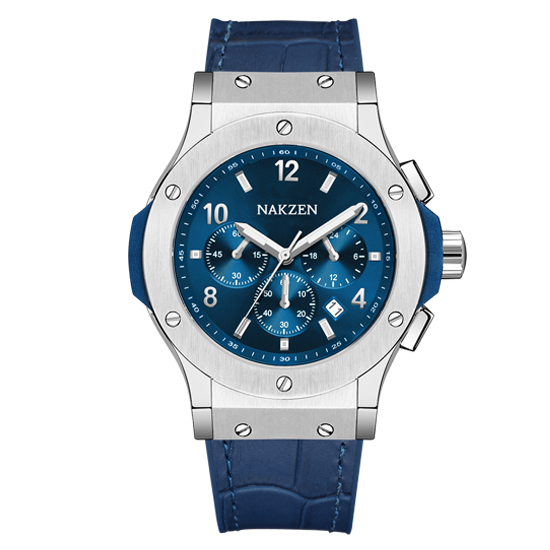 316L stainless steel mens chronograph - MC2K1048