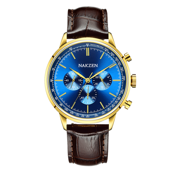 Classic Japan movement chronograph - MC2K1047