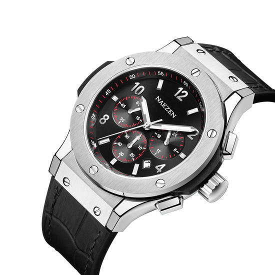 316L stainless steel mens chronograph - MC2K1048 - Image 2