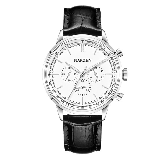 Classic Japan movement chronograph - MC2K1047 - Image 2