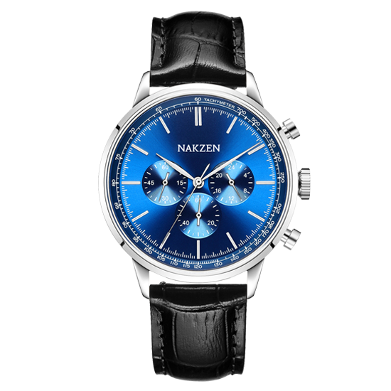 Classic Japan movement chronograph - MC2K1047 - Image 3