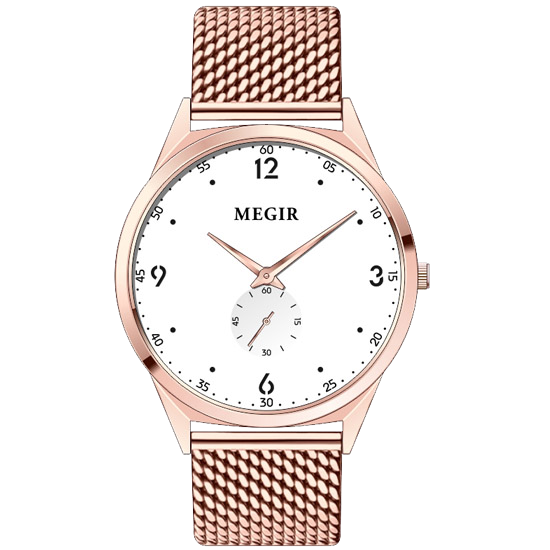 316L mesh steel 6H sub-dial - MC2K1042