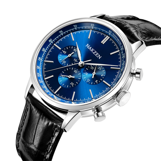 Classic Japan movement chronograph - MC2K1047 - Image 4