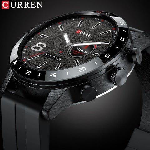 Curren All Functions New Smart Watch - MC2K1049 - Image 2