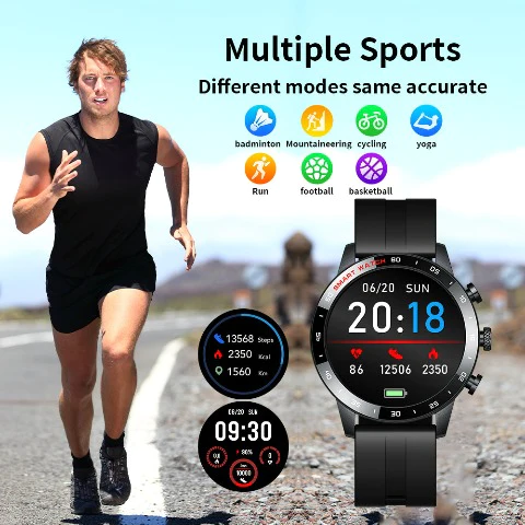 Curren All Functions New Smart Watch - MC2K1049 - Image 4