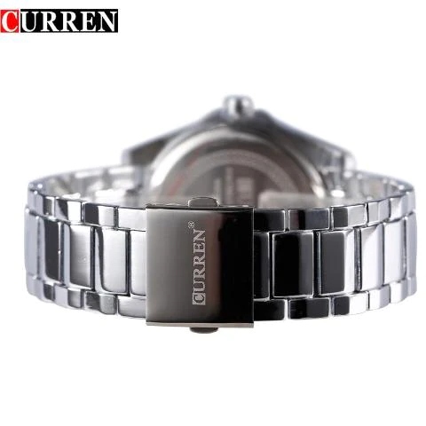 Curren Big Dial Stainless Steel Watch - MC2K1016 - Image 2