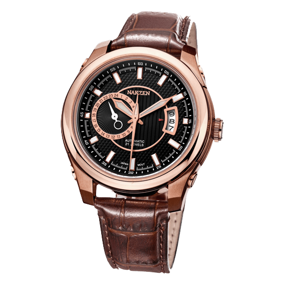 316L steel sapphire glass automatic - MC2K1056