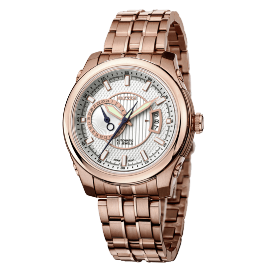 316L steel sapphire glass automatic - MC2K1056 - Image 6