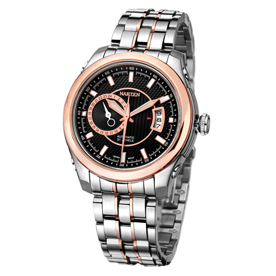 316L steel sapphire glass automatic - MC2K1056 - Image 7