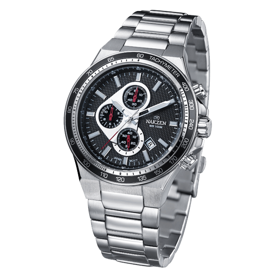 Tachymeter bezel chronograph mens - MC2K1053 - Image 5