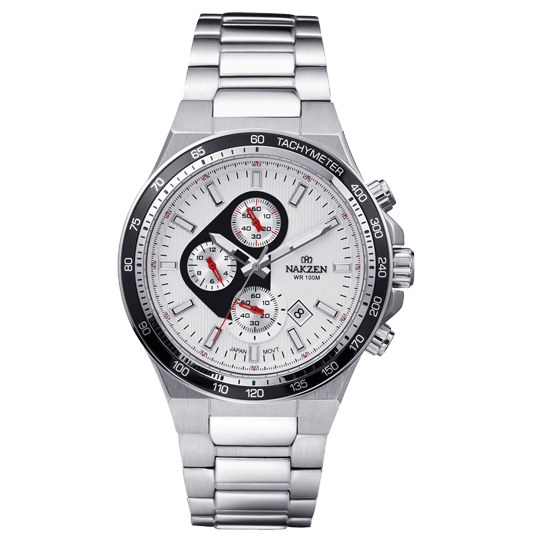 Tachymeter bezel chronograph mens - MC2K1053 - Image 3