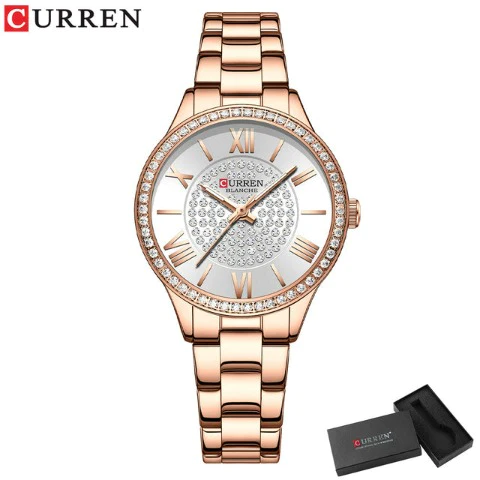 Curren Women's Blanche Rhinestone Watch - MC2K1055 - Image 7