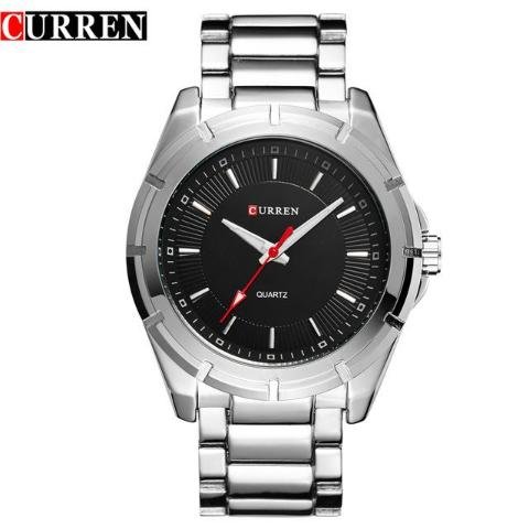 Curren Big Dial Stainless Steel Watch - MC2K1016 - Image 6