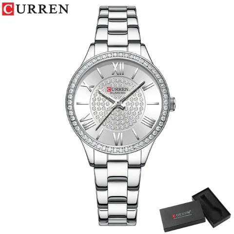 Curren Women's Blanche Rhinestone Watch - MC2K1055 - Image 8