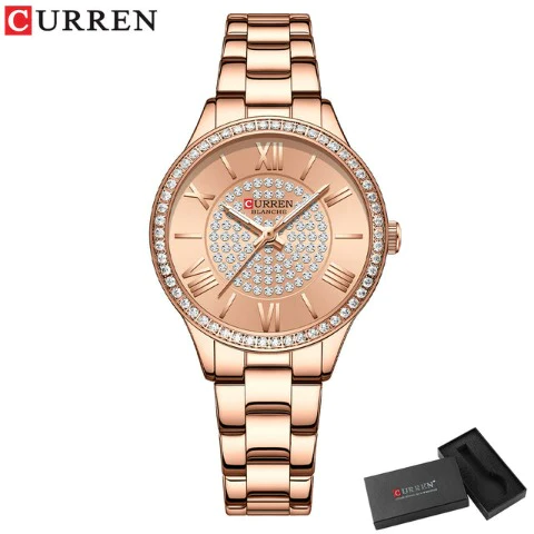 Curren Women's Blanche Rhinestone Watch - MC2K1055 - Image 5